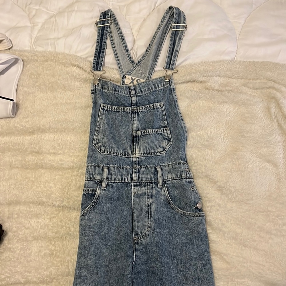 Free People Ziggy Denim Overalls